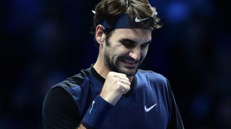 Rodžers Federers
Foto: AFP/Scanpix