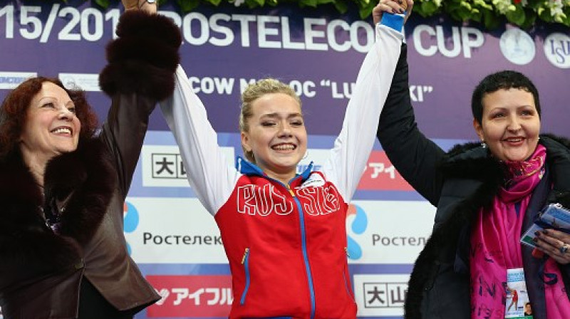 Jeļena Radionova uzvar 
Foto: Getty Images / ISU.org