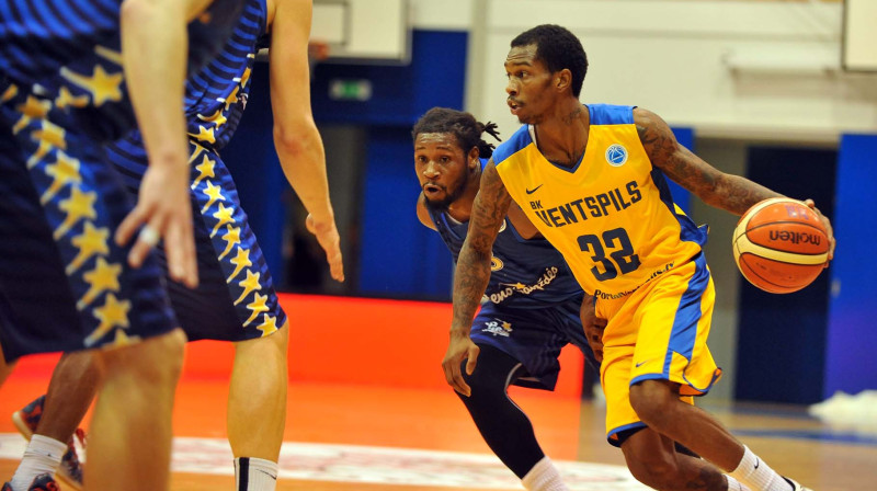 BK Ventspils vadība nolēmusi turpināt sadarbību ar Damieru Pitu.
foto: www.bkventspils.lv