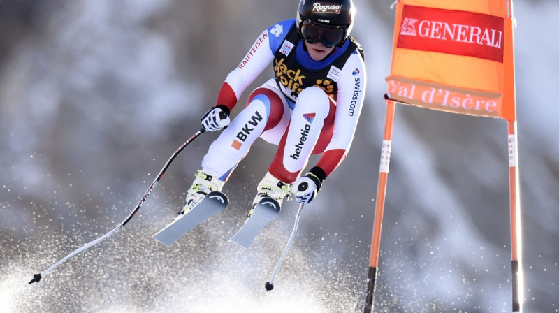 Lara Guta nobrauciena trasē
Foto: AFP/Scanpix