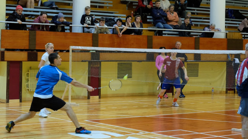 Foto: badminton.lv