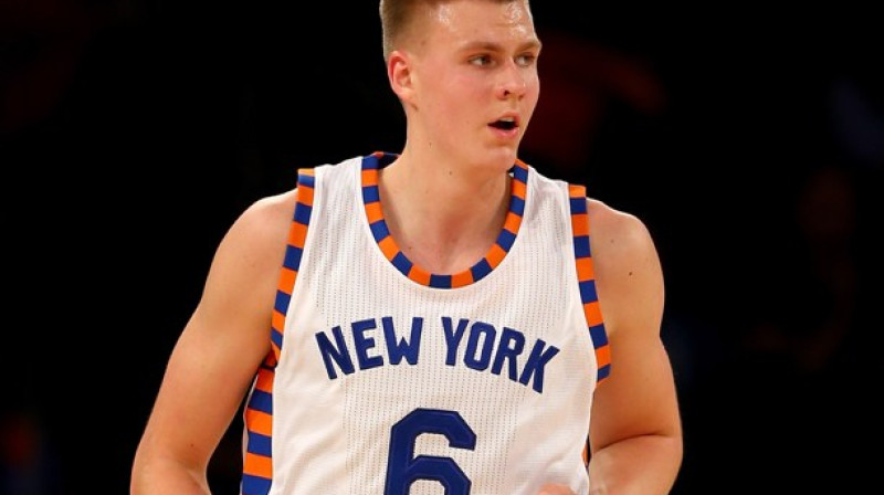 Kristaps Porziņģis
Foto: Knicks.com