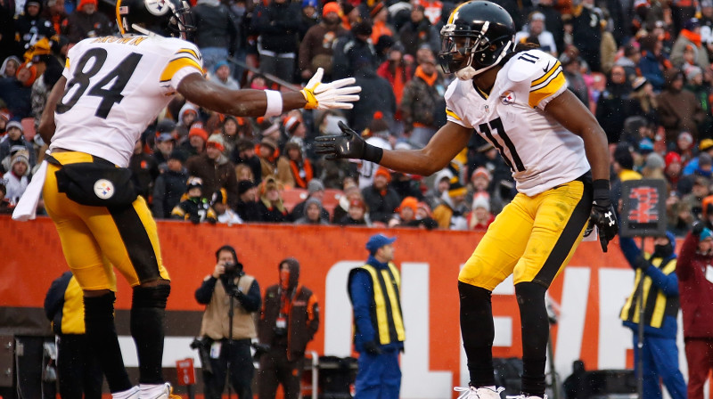 Pitsburgas "Steelers"
Foto: AFP/Scanpix