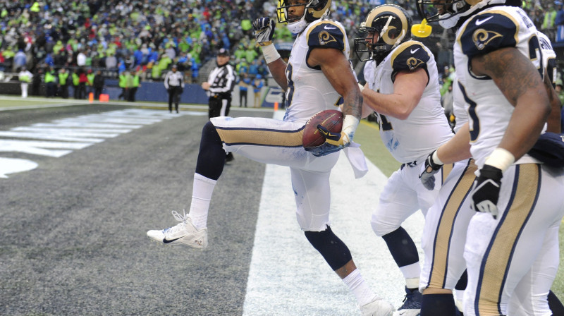 "Rams" ir gatavi iet prom no Sentluisas
Foto: AFP/Scanpix