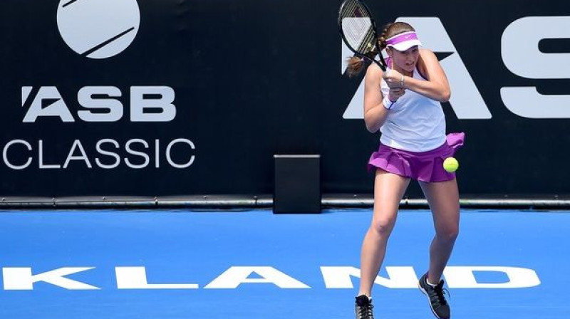 Aļona Ostapenko
Foto: ASB Classic