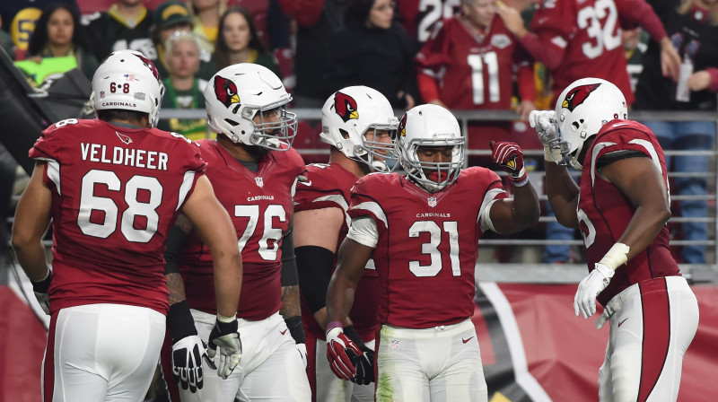 Arizonas "Cardinals"
Foto: AFP/Scanpix