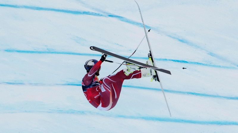 Svindāls kritienā
Foto: AFP/ Scanpix