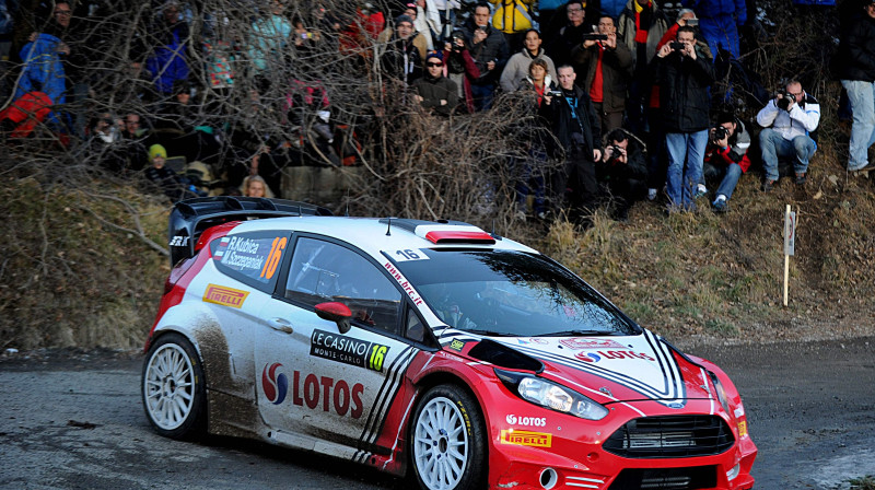 Roberts Kubica
Foto: AFP/Scanpix