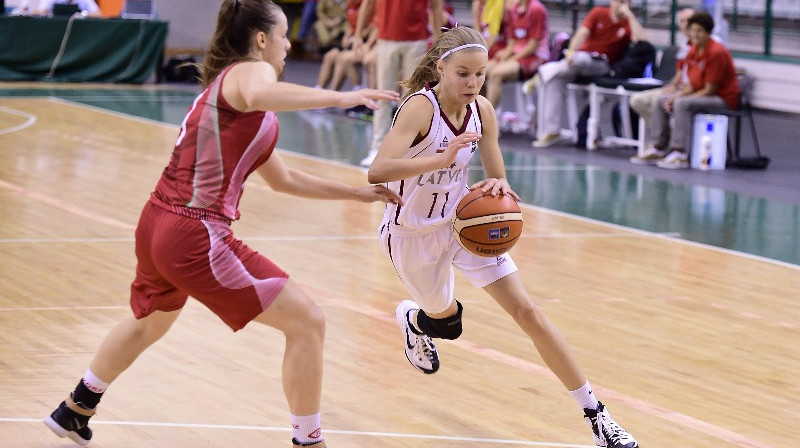 Māra Mote: 37 punkti uzvarā pār Tartu Universitāti
Foto: fibaeurope.com