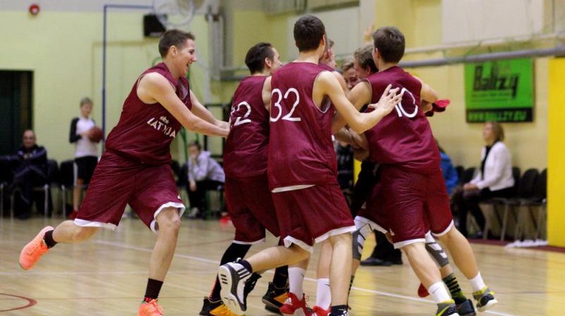 Latvijas U16 izlase: ceturtā uzvara 2016. gadā
Foto: basket.ee