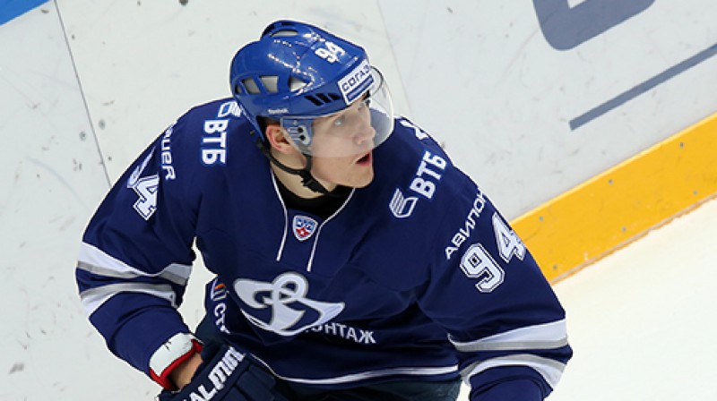 Andrejs Mironovs 
Foto: hcdynamo.ru