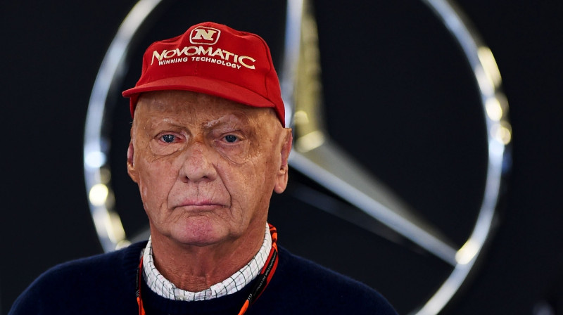 Nikijs Lauda
Foto: GETTY IMAGES NORTH AMERICA/Scanpix