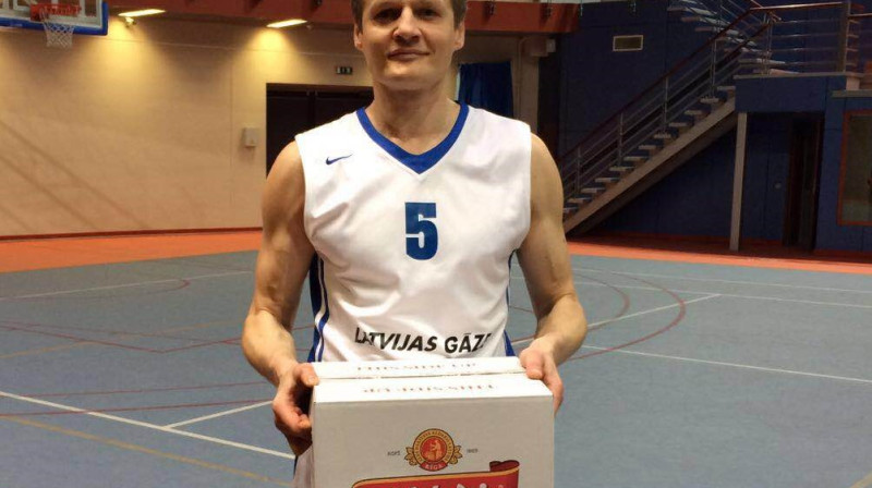 Janvāra Elites ProBasketball spēlētājs - Oskars Kalniņš (Latvijas Gāze)