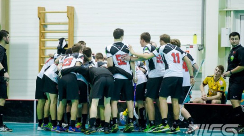 "Ķekavas Bulldogs"
Foto: Raivo Sarelainens, floorball.lv