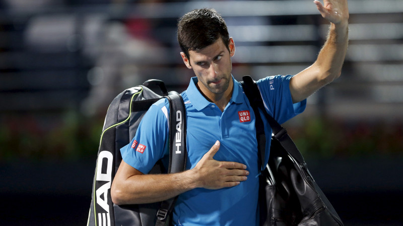 Novaks Džokovičs līdz finālam netika pirmoreiz kopš 2015. gada janvāra Dohā
Foto: AFP/Scanpix