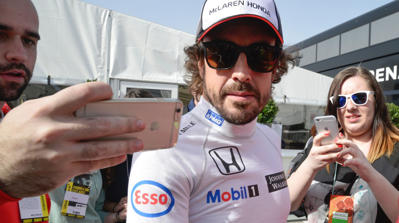 Fernando Alonso
Foto: AFP/Scanpix