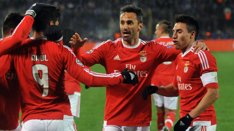 Lisabonas ''Benfica'' 
Foto: AFP/Scanpix