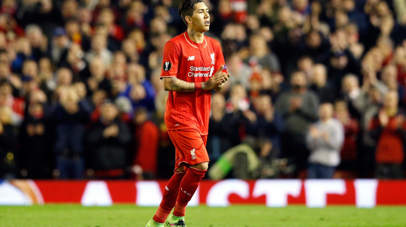 Roberto Firmino
Foto: AP/Scanpix