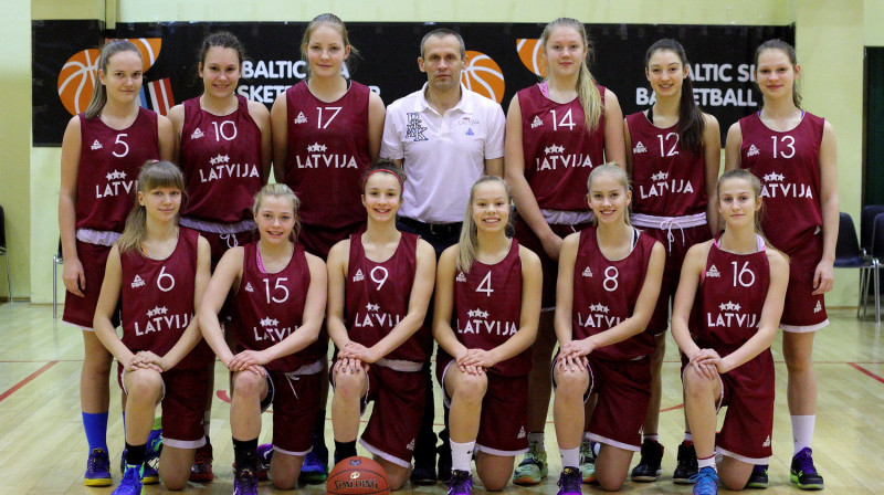 Latvijas U16 izlase 3. janvārī Tallinā
Foto: basket.ee