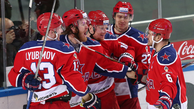 Maskavas CSKA
Foto: Stanislav Krasilnikov/TASS