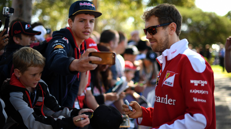 Sebastians Fetels
Foto: AFP/Scanpix