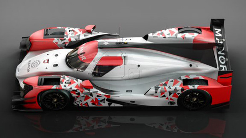 "Manor" komandas LMP2 prototips
Foto: Manor