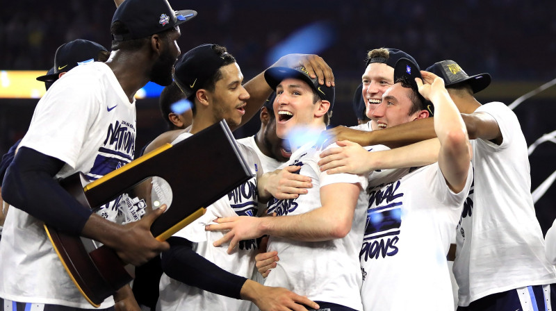 "Villanova" basketbolisti
Foto: AFP/Scanpix