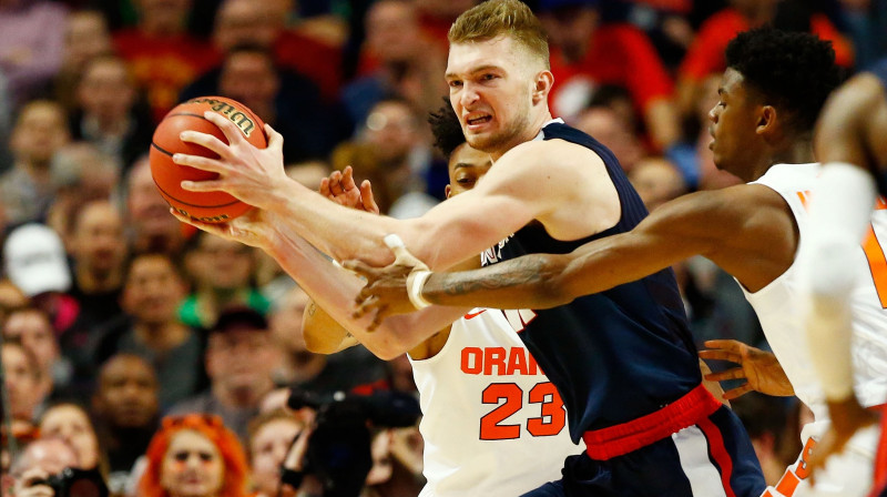 Domants Sabonis 
Foto: AFP/Scanpix