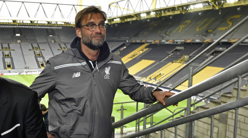 Jirgens Klops Dortmundes stadionā 
Foto: AP/Scanpix