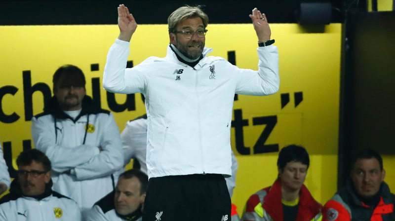 "Liverpool" galvenais treneris Jirgens Klops. 
Foto: AFP/Scanpix
