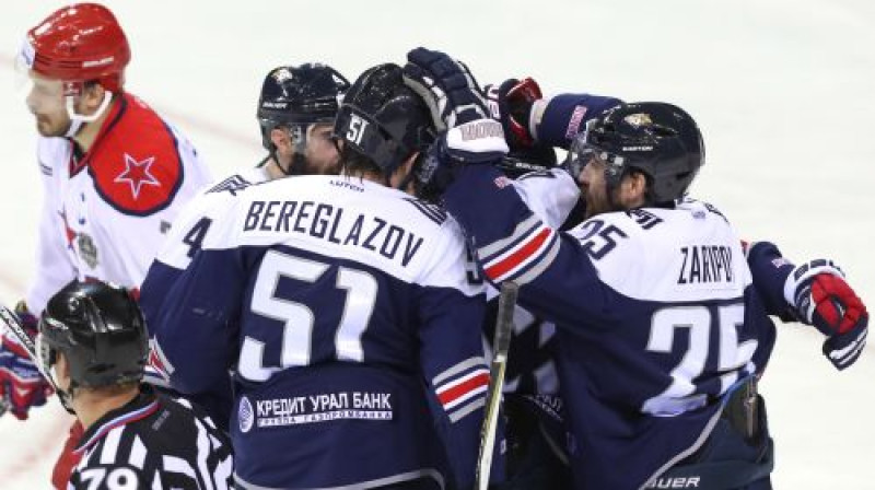 Magņitogorskas "Metallurg"
Foto: TASS/Scanpix