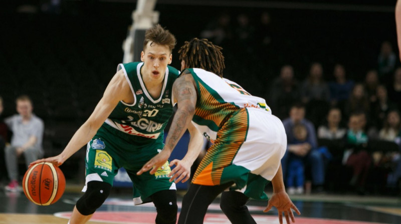 Kaspars Vecvagars 
Foto: zalgiris.lt