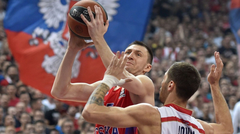 Vitālijs Fridzons pret Stefanu Joviču
Foto: AFP/Scanpix