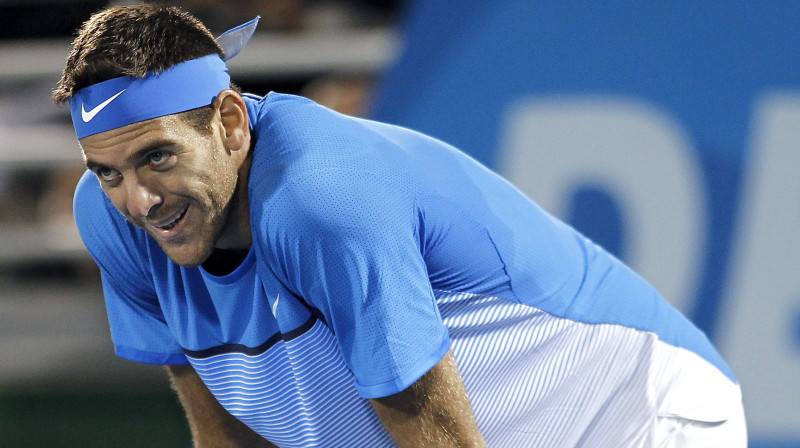 Huans Martins Del Potro
Foto: Reuters/Scanpix