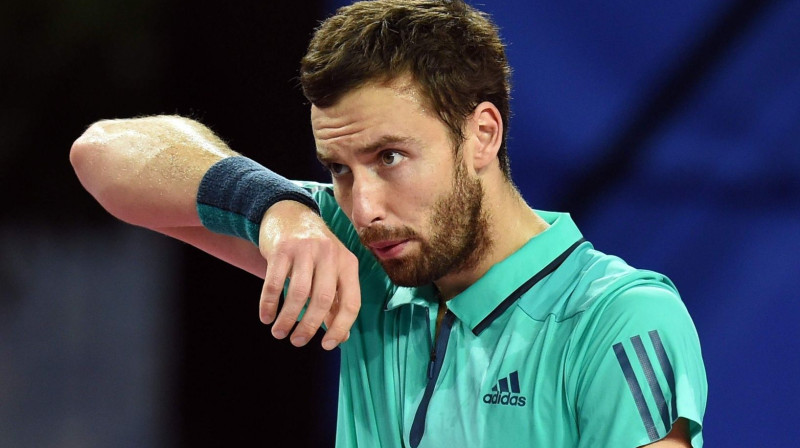 Ernests Gulbis 
Foto: AFP/Scanpix