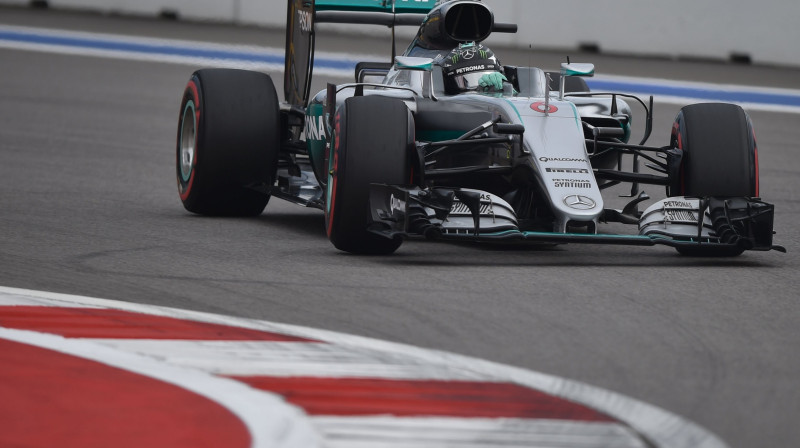 Niko Rosbergs Soču trasē
Foto: AFP/Scanpix