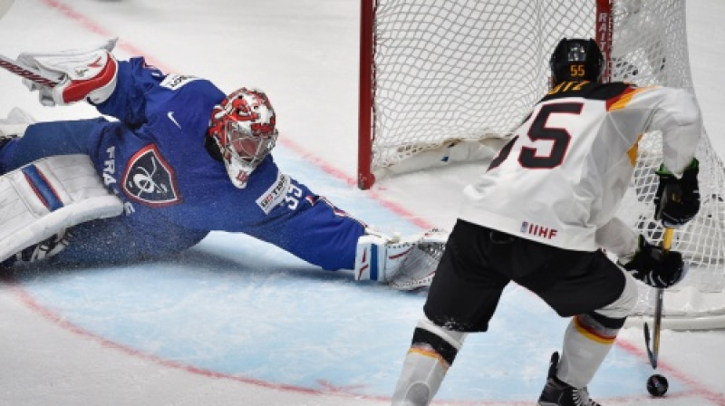 Bijušais Rīgas "Dinamo" uzbrucējs Fēlikss Šics turnīru sāka ar vārtiem un rezultatīvu piespēli
Foto: AFP/Scanpix