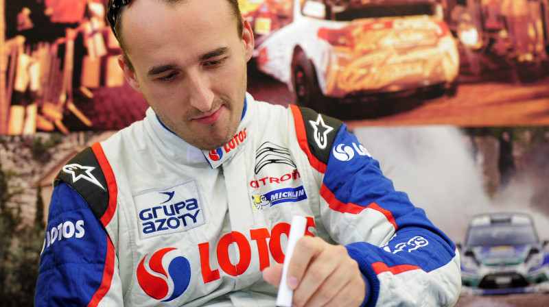 Roberts Kubica
Foto: AFP/Scanpix