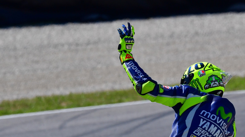 Valentino Rosi
Foto: AFP/Scanpix