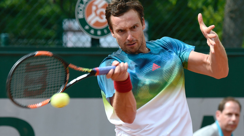 Ernests Gulbis
Foto: AFP/Scanpix