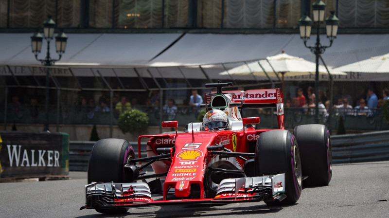 Sebastians Fetels
Foto: AFP/Scanpix