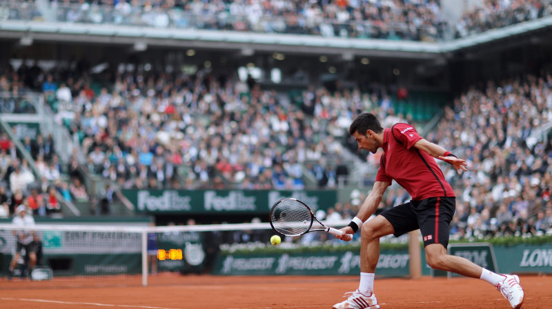 Novaks Džokovičs 
Foto: AFP/Scanpix