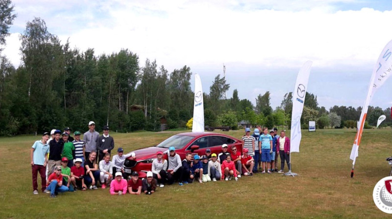 Foto: Latvijas Golfa federācija