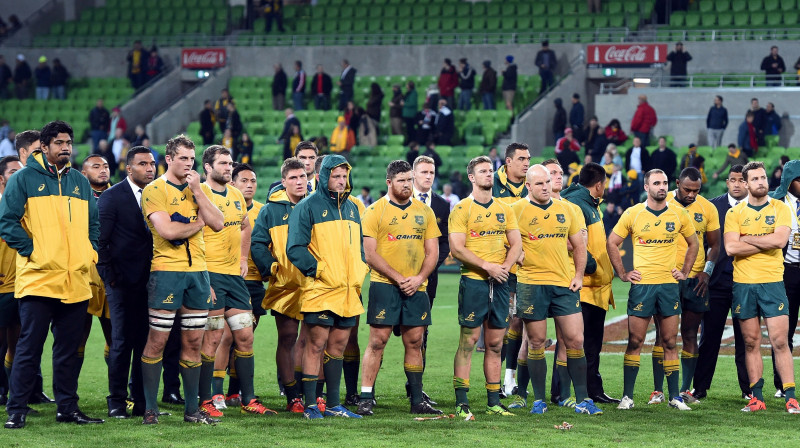 Austrālijas regbija izlase
Foto: AFP/Scanpix