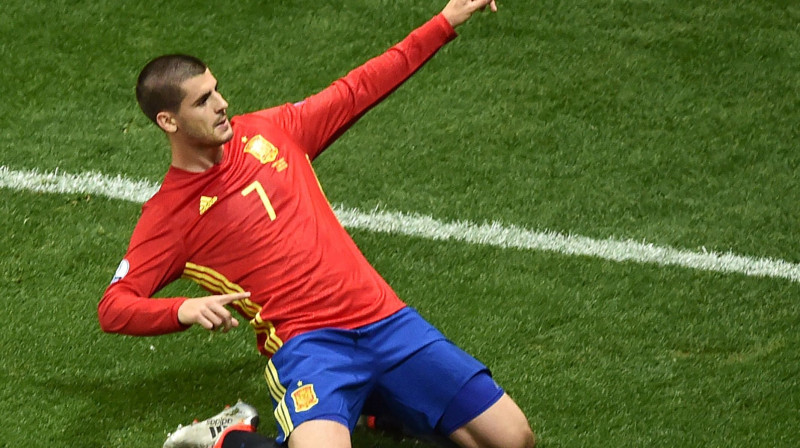 Alvaro Morata 
Foto: AFP/Scanpix