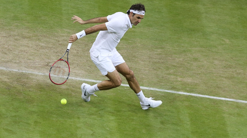 Rodžers Federers
Foto SIPA USA/Scanpix
