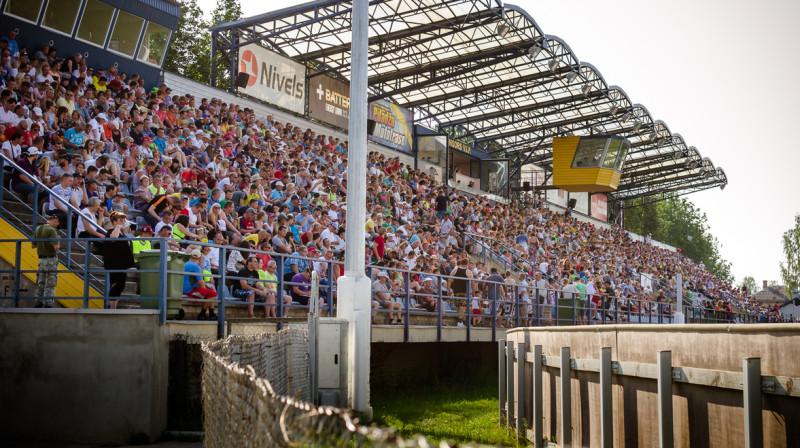 "Lokomotīves" stadionā būs ko redzēt
Foto: lokomotive.lv