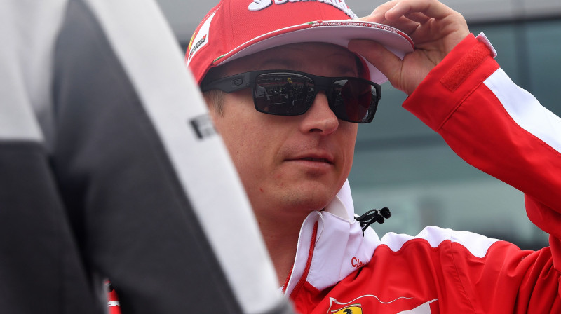 Kimi Raikonens
Foto: AFP/Scanpix