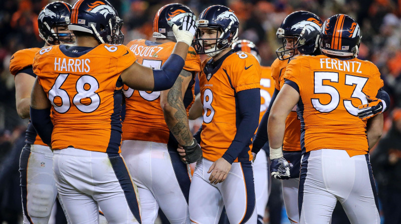 NFL 2015. gada sezonas čempioni, Denveras "Broncos"
Foto: AFP/Scanpix