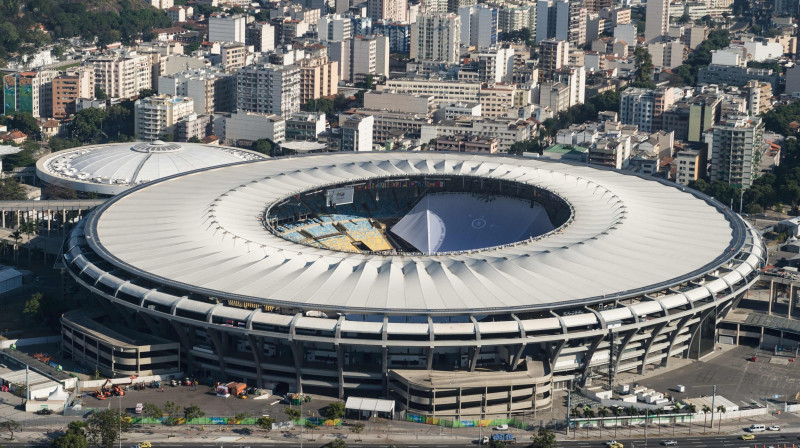 "Maracana" stadions
Foto: AFP/Scanpix